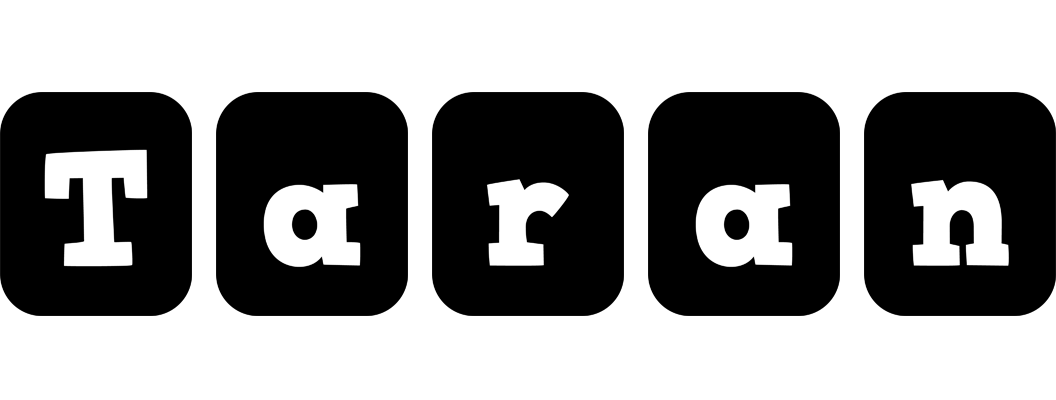 Taran box logo