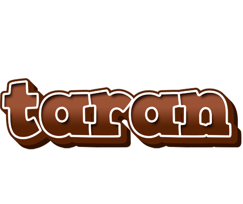 Taran brownie logo