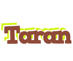 Taran caffeebar logo