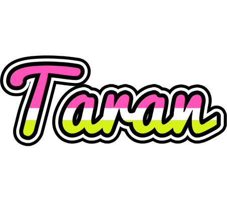 Taran candies logo