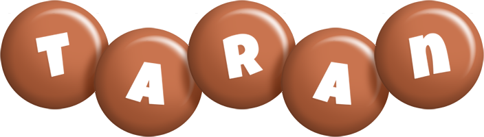 Taran candy-brown logo