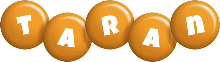 Taran candy-orange logo