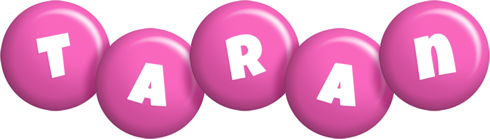 Taran candy-pink logo