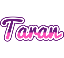 Taran cheerful logo