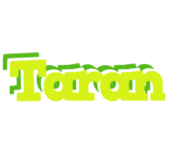 Taran citrus logo