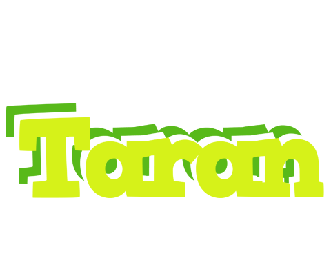 Taran citrus logo