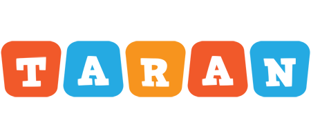 Taran comics logo