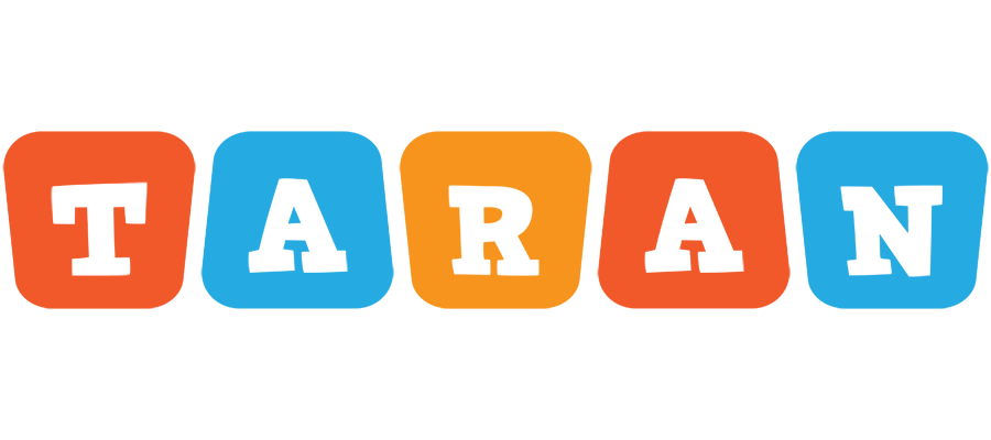 Taran comics logo