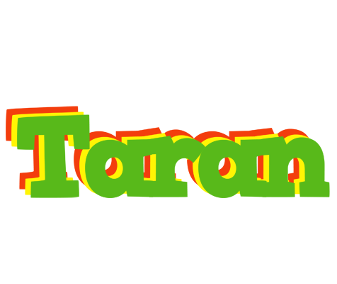 Taran crocodile logo