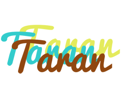 Taran cupcake logo