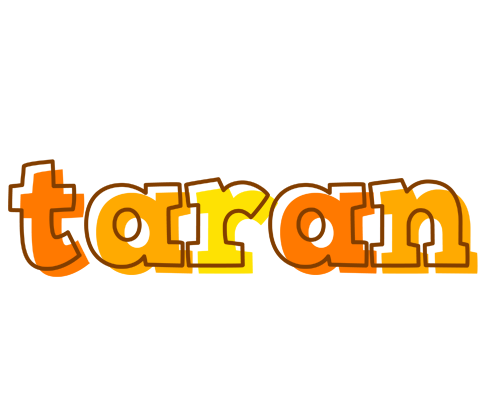 Taran desert logo