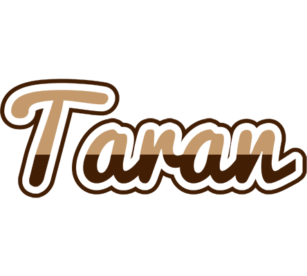 Taran exclusive logo