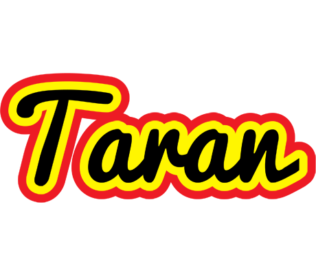 Taran flaming logo