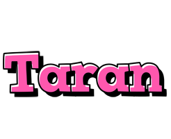 Taran girlish logo