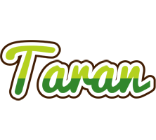 Taran golfing logo