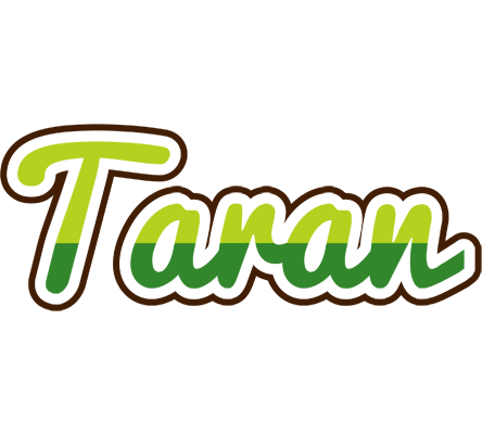 Taran golfing logo
