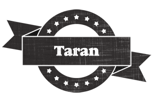 Taran grunge logo