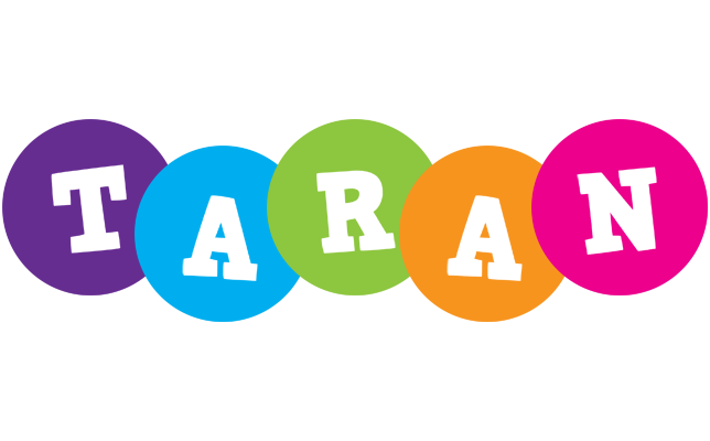 Taran happy logo