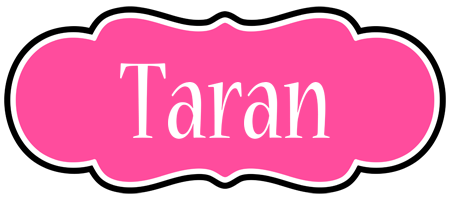 Taran invitation logo