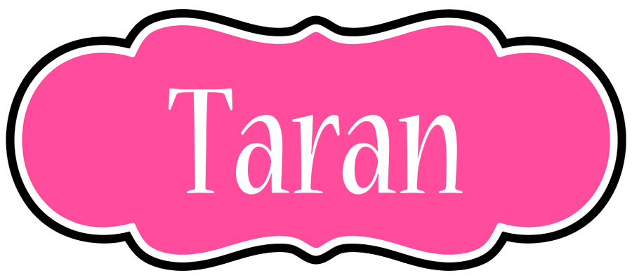Taran invitation logo