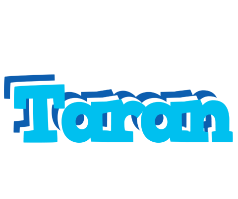 Taran jacuzzi logo