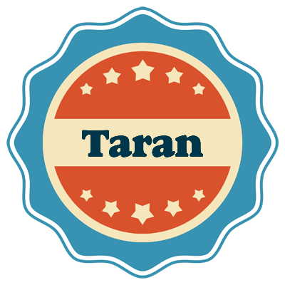 Taran labels logo