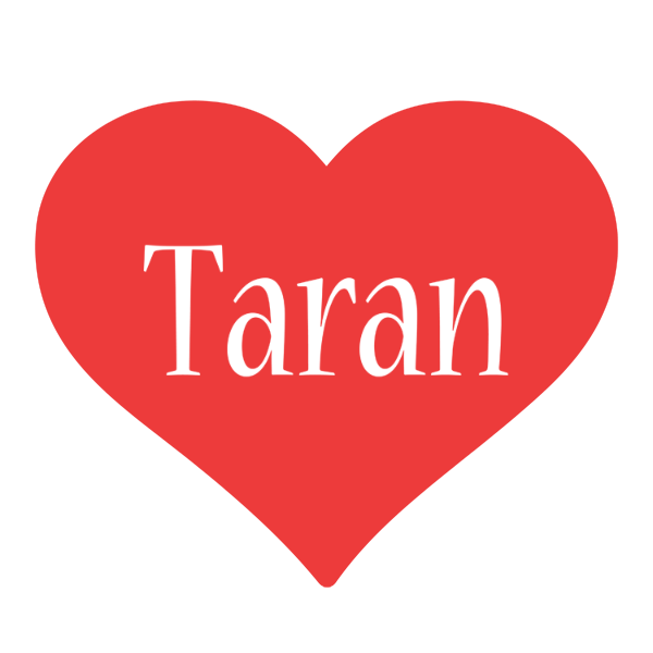 Taran love logo