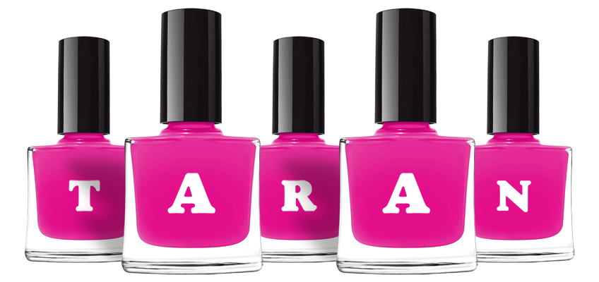Taran nails logo