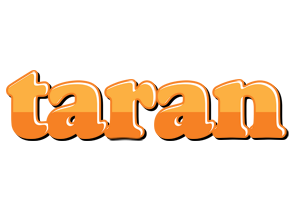 Taran orange logo