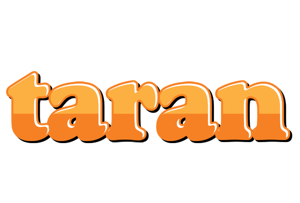 Taran orange logo