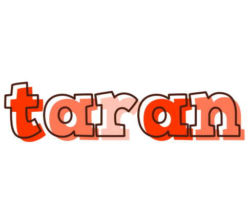 Taran paint logo