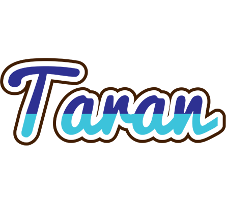 Taran raining logo