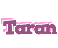 Taran relaxing logo