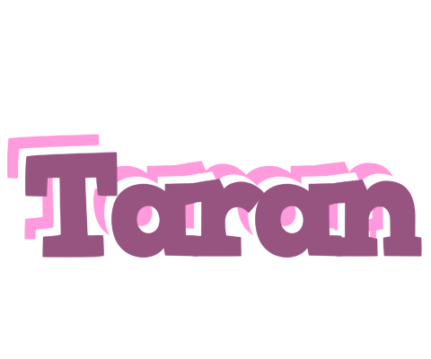 Taran relaxing logo