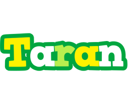 Taran soccer logo