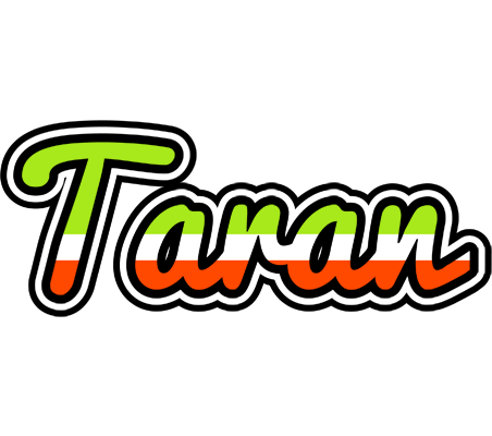Taran superfun logo