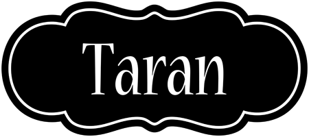 Taran welcome logo