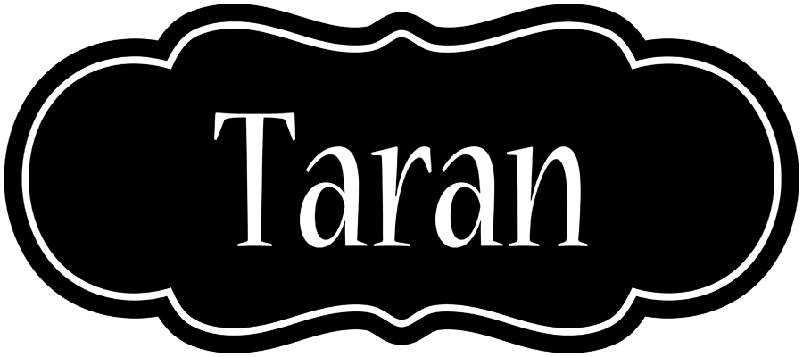 Taran welcome logo