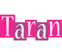 Taran whine logo