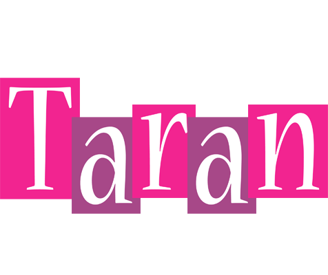 Taran whine logo