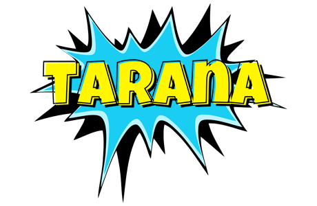 Tarana amazing logo