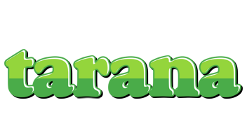 Tarana apple logo