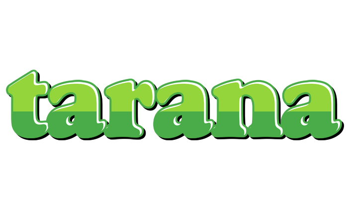 Tarana apple logo