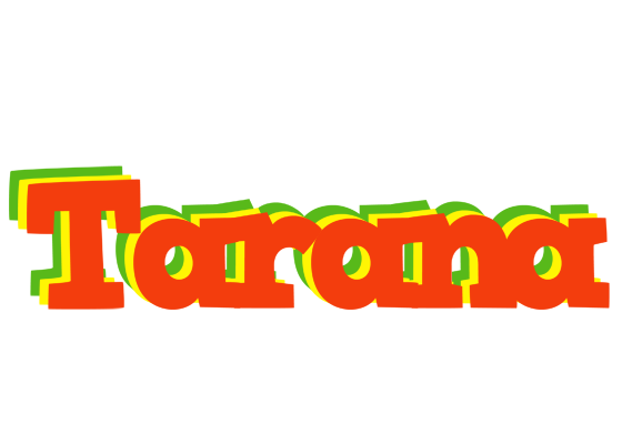 Tarana bbq logo