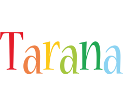 Tarana birthday logo