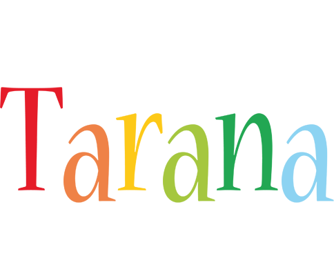 Tarana birthday logo