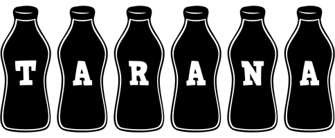 Tarana bottle logo