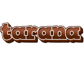 Tarana brownie logo