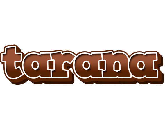 Tarana brownie logo