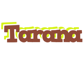 Tarana caffeebar logo